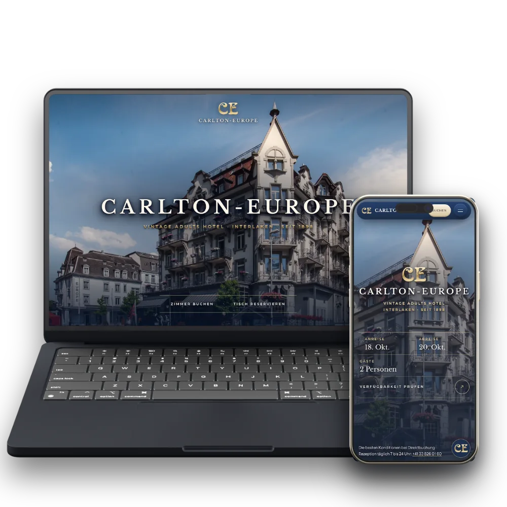 Website: Carlton-Europe