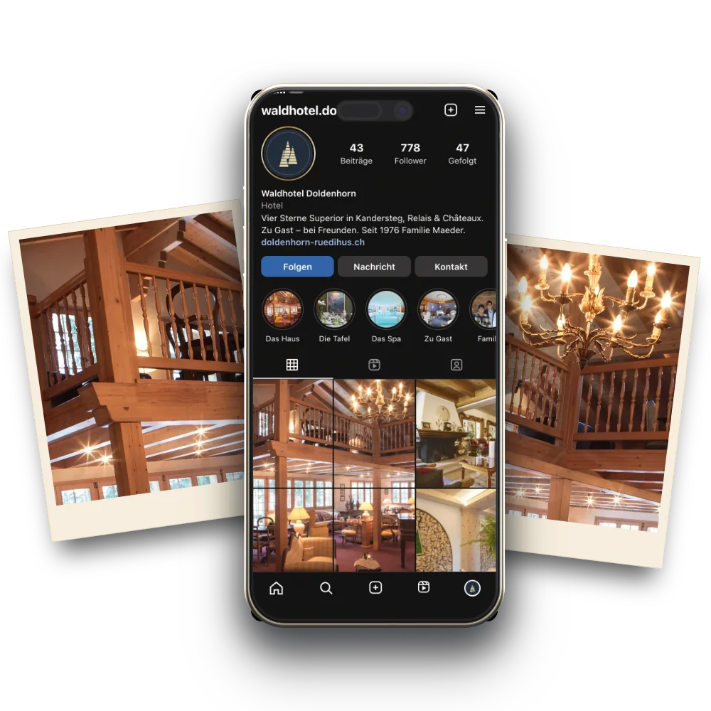 Feed: Waldhotel Doldenhorn