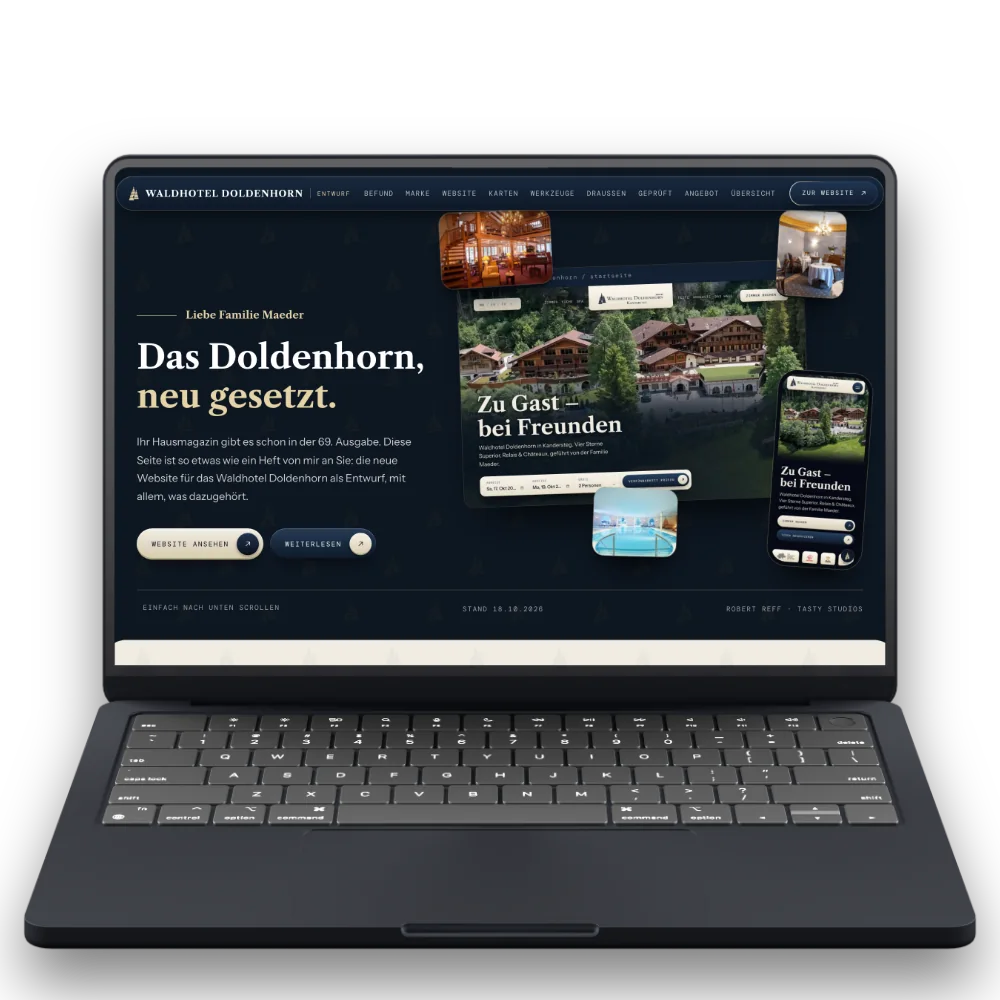 Alles auf einen Blick: Waldhotel Doldenhorn