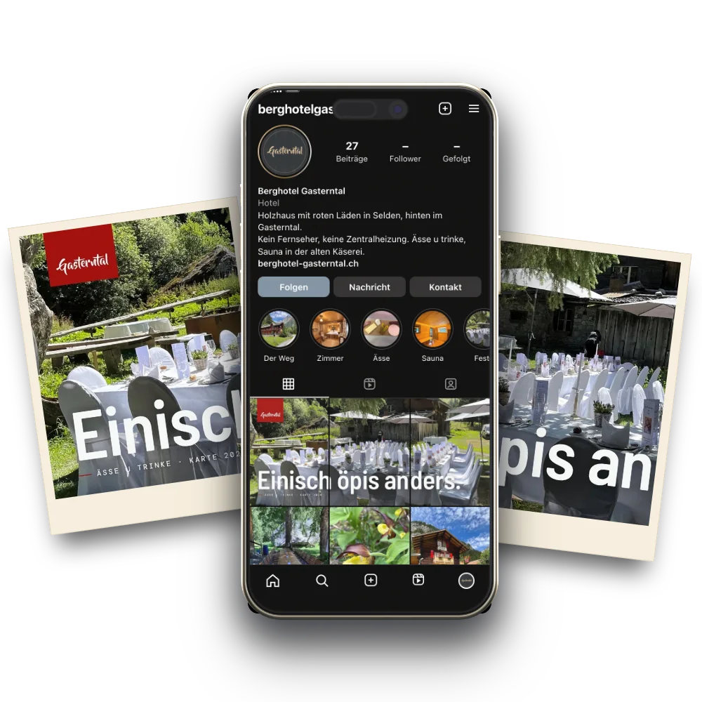 Feed: Berghotel Gasterntal
